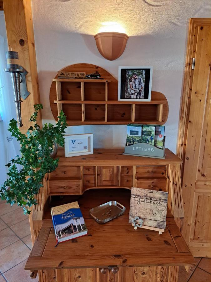 Stebach Steewer Landhaus Gemuetliche Ferienwohnung Bis 6 Pers In Ruhiger Ortsrandlage מראה חיצוני תמונה