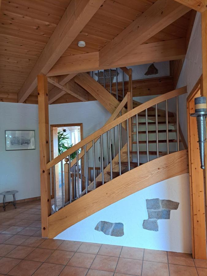 Stebach Steewer Landhaus Gemuetliche Ferienwohnung Bis 6 Pers In Ruhiger Ortsrandlage מראה חיצוני תמונה