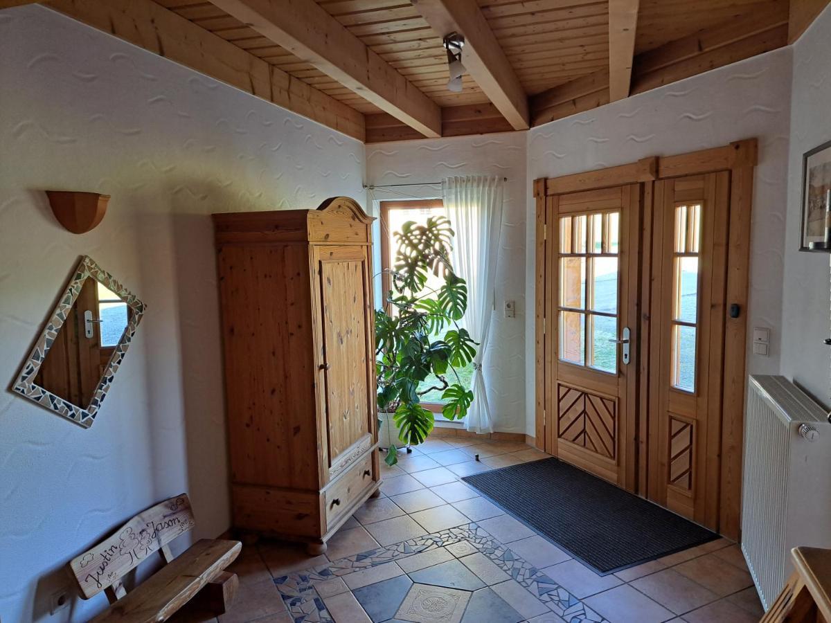Stebach Steewer Landhaus Gemuetliche Ferienwohnung Bis 6 Pers In Ruhiger Ortsrandlage מראה חיצוני תמונה