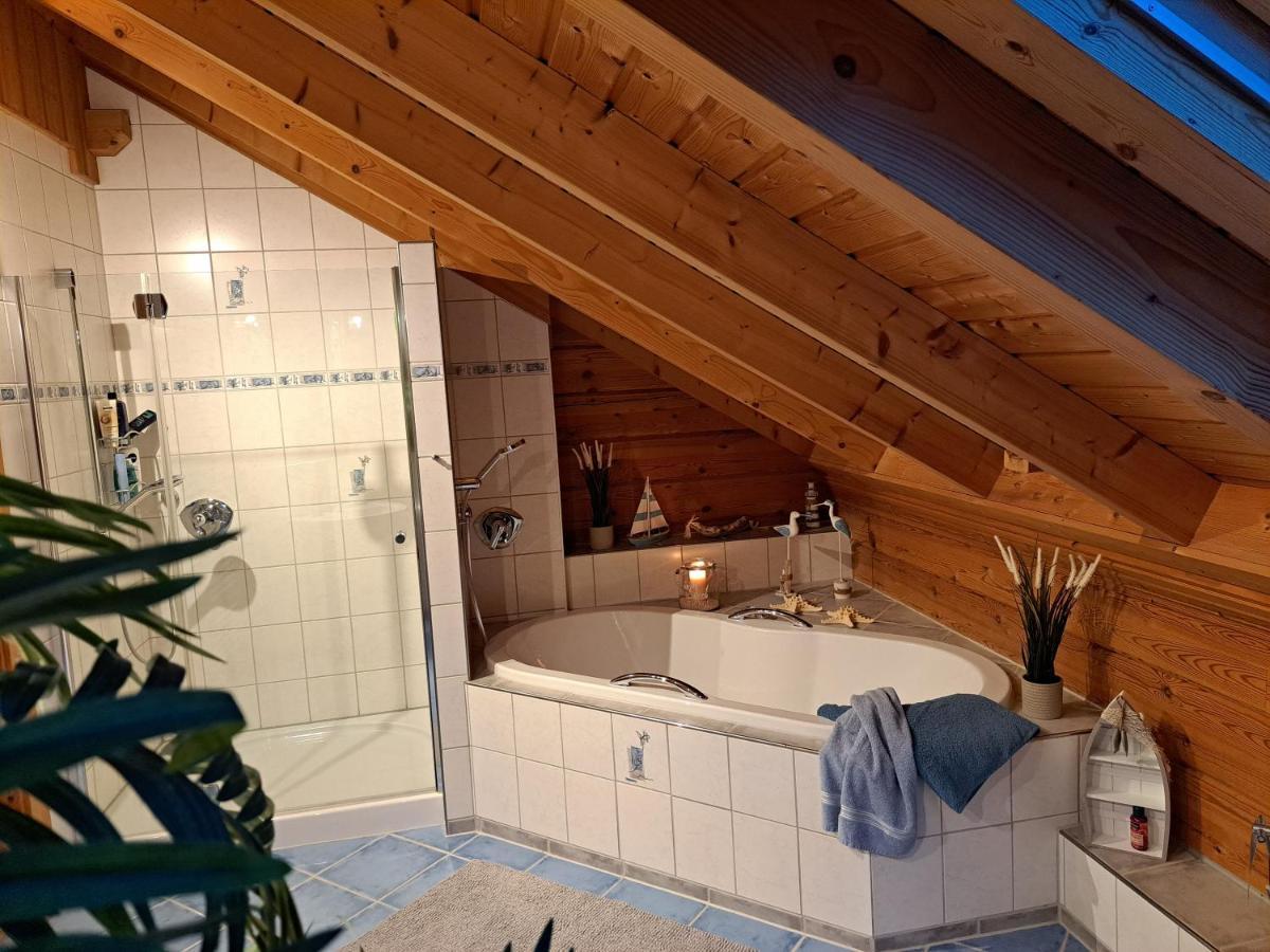Stebach Steewer Landhaus Gemuetliche Ferienwohnung Bis 6 Pers In Ruhiger Ortsrandlage מראה חיצוני תמונה