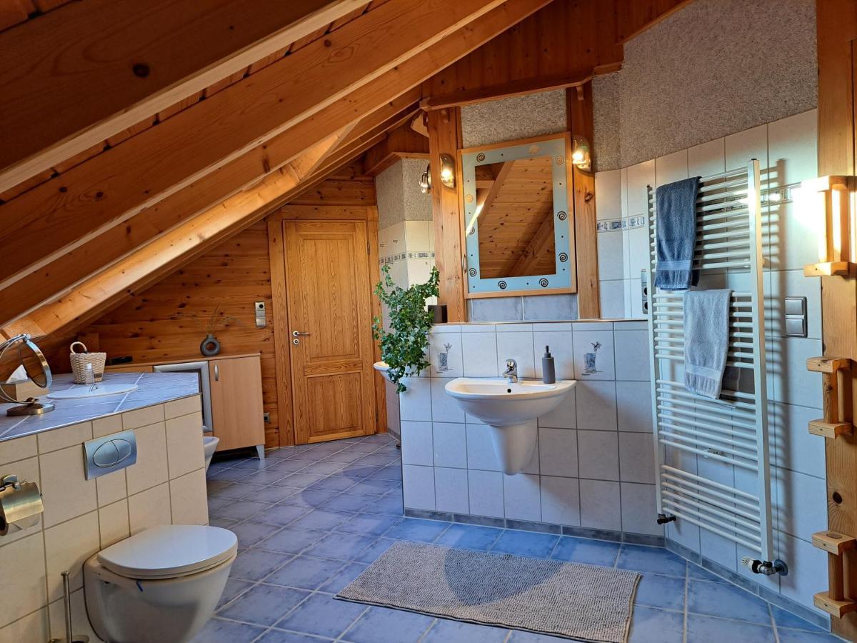Stebach Steewer Landhaus Gemuetliche Ferienwohnung Bis 6 Pers In Ruhiger Ortsrandlage מראה חיצוני תמונה