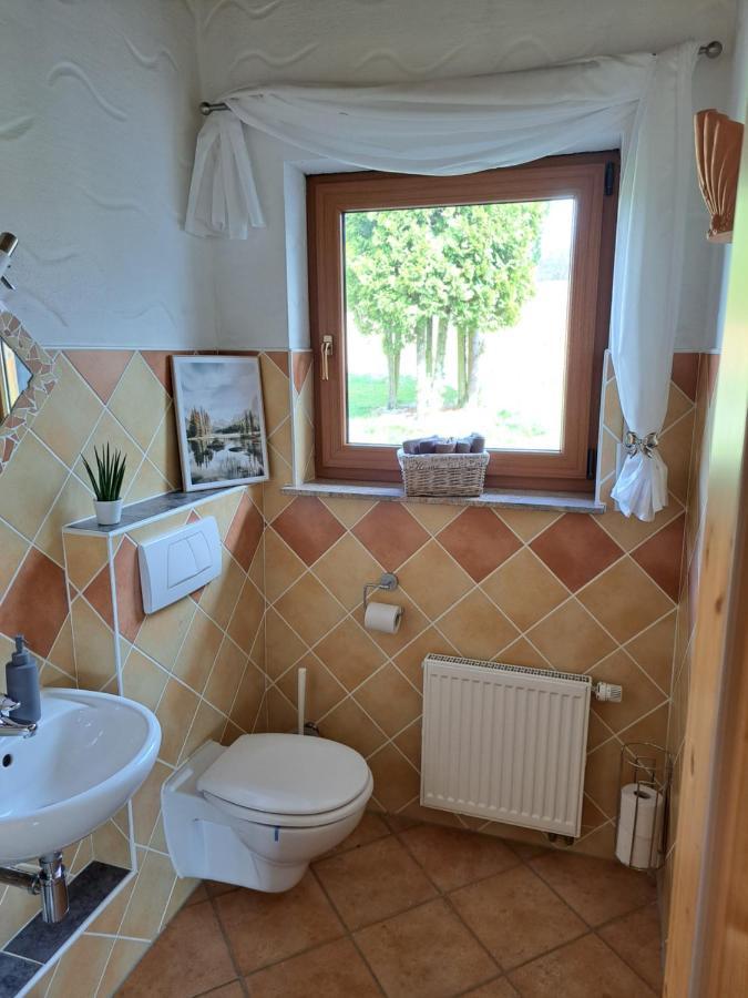 Stebach Steewer Landhaus Gemuetliche Ferienwohnung Bis 6 Pers In Ruhiger Ortsrandlage מראה חיצוני תמונה