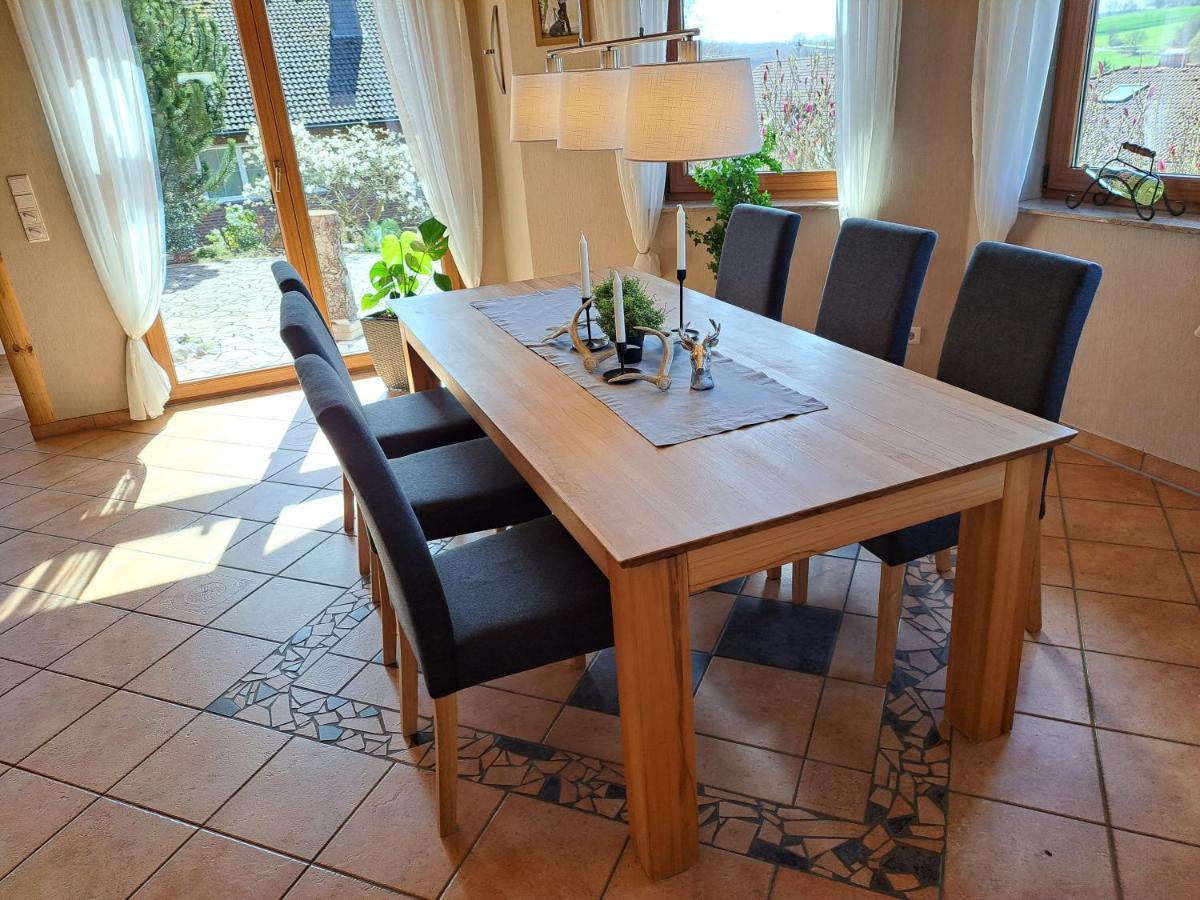 Stebach Steewer Landhaus Gemuetliche Ferienwohnung Bis 6 Pers In Ruhiger Ortsrandlage מראה חיצוני תמונה