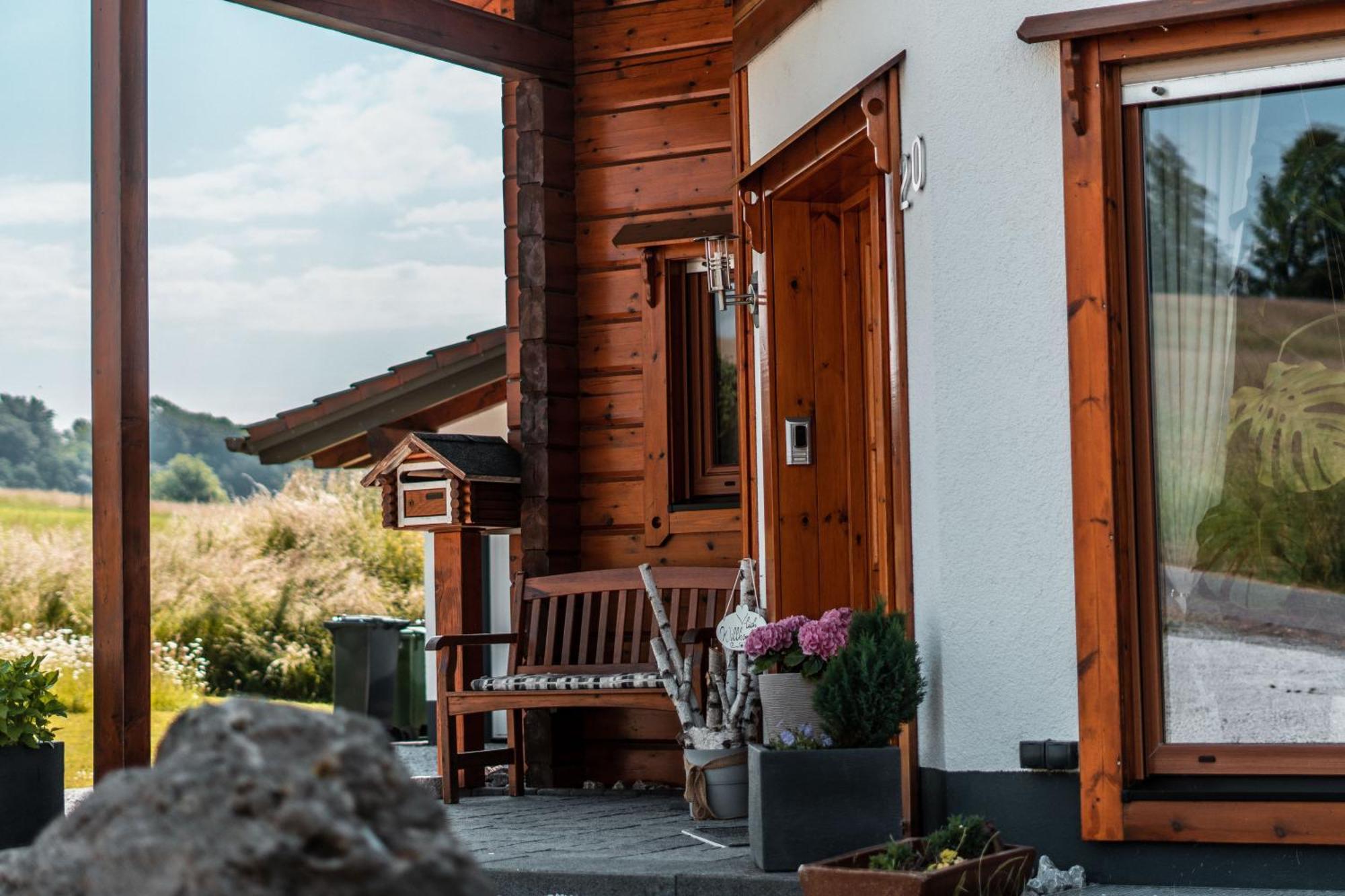 Stebach Steewer Landhaus Gemuetliche Ferienwohnung Bis 6 Pers In Ruhiger Ortsrandlage מראה חיצוני תמונה