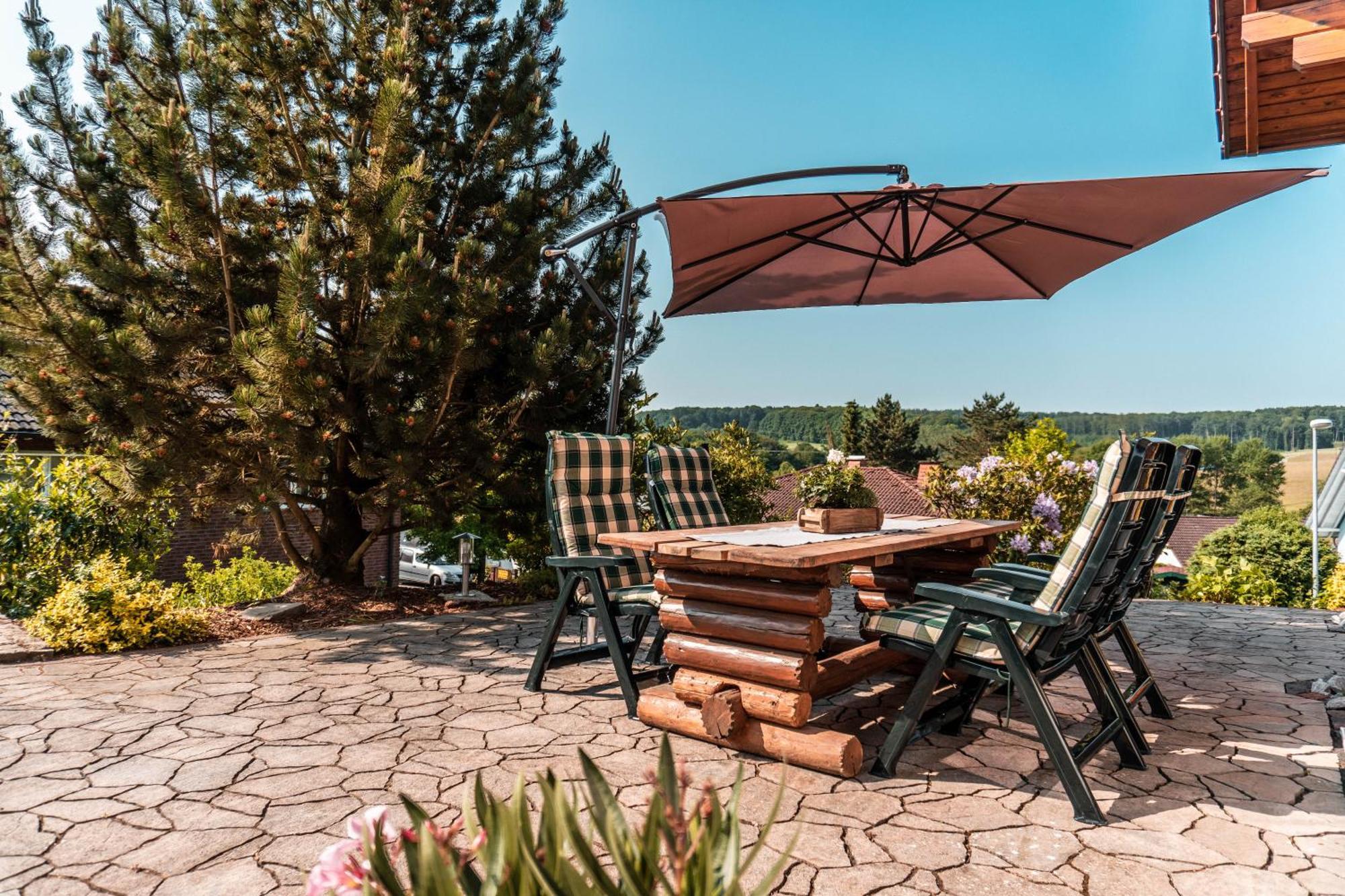 Stebach Steewer Landhaus Gemuetliche Ferienwohnung Bis 6 Pers In Ruhiger Ortsrandlage מראה חיצוני תמונה